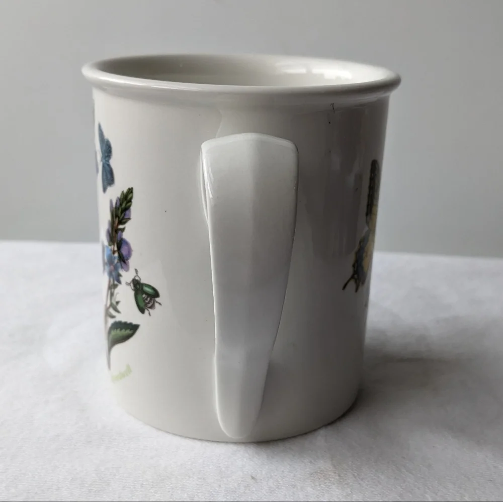 Vintage Portmeirion Botanic Garden Speedwell Breakfast Mug